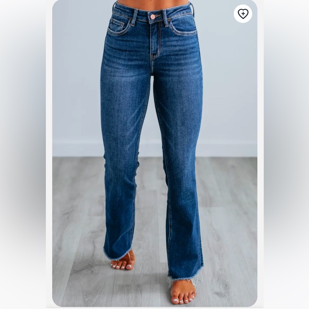 Lovervet by Vervet Women’s Vervet Jeans Bootcut High Rise Size 13/31